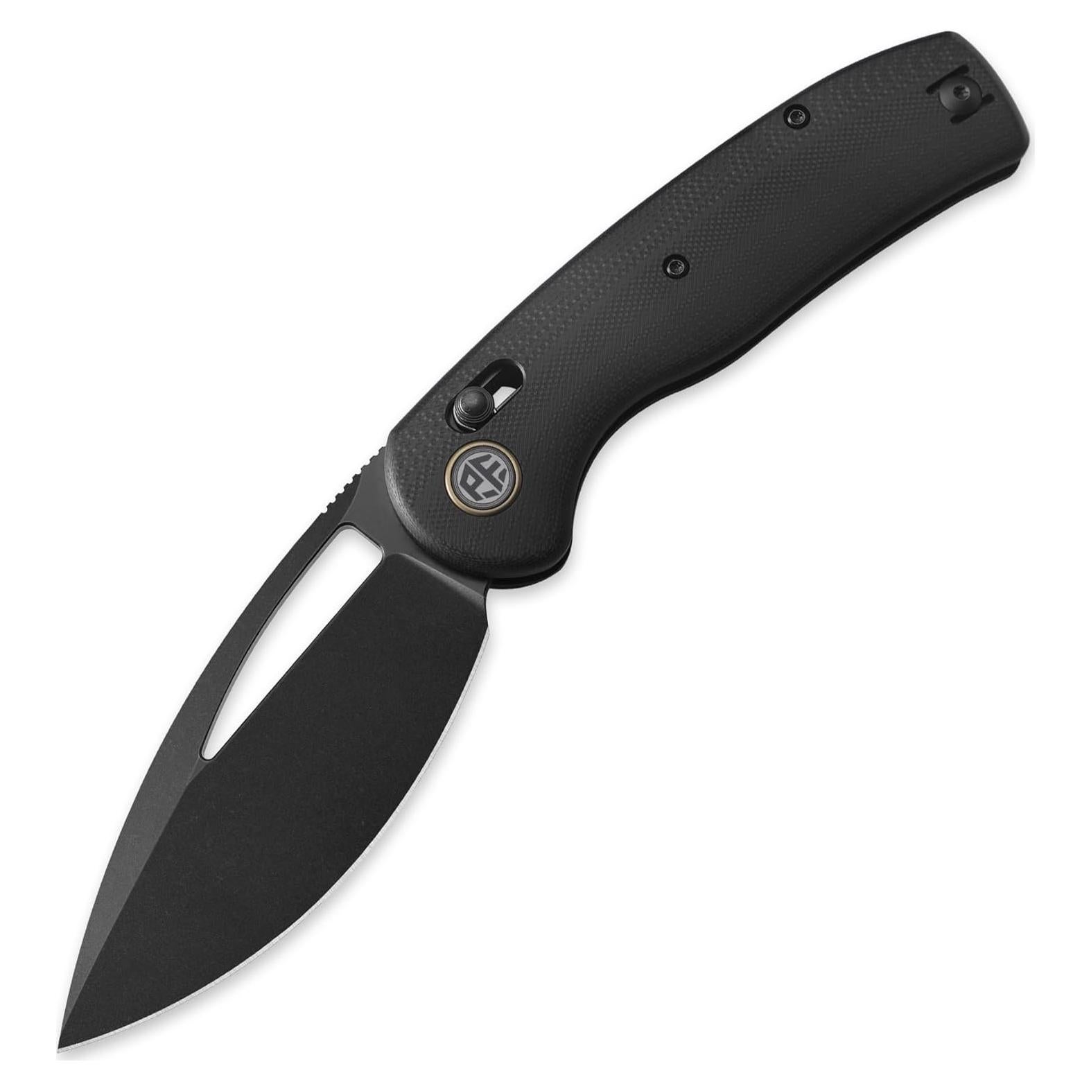 Cuchillo Plegable Pescado Petrificado PFP13 Acero K110 89mm
