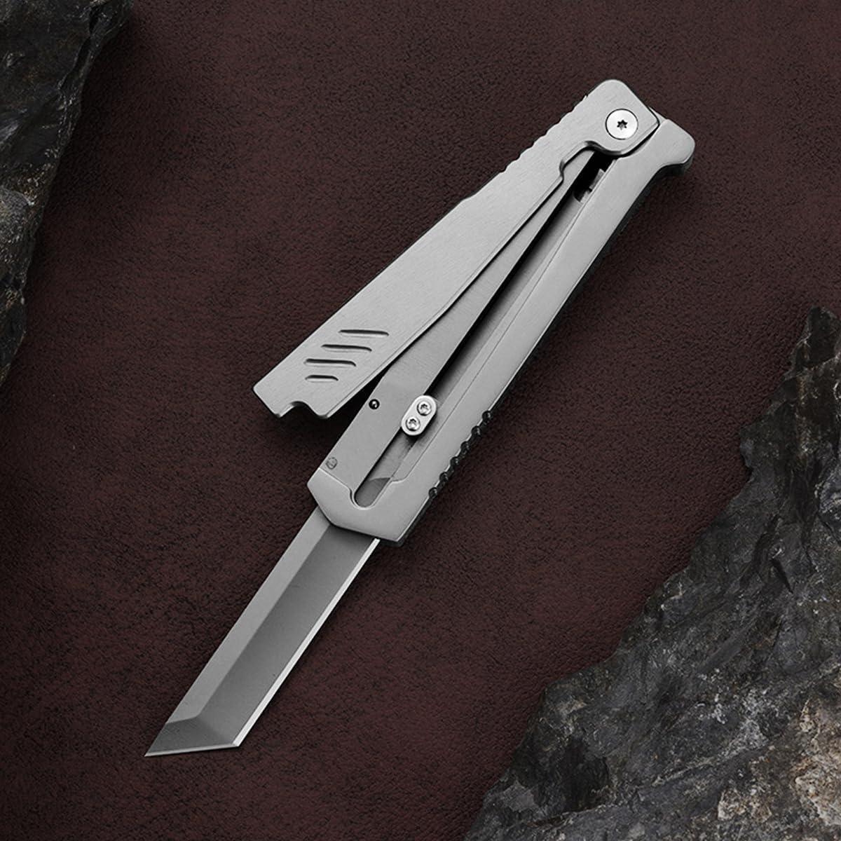 Cuchillo de bolsillo 10MOONS D2 9.1" (23.1 cm) plegable