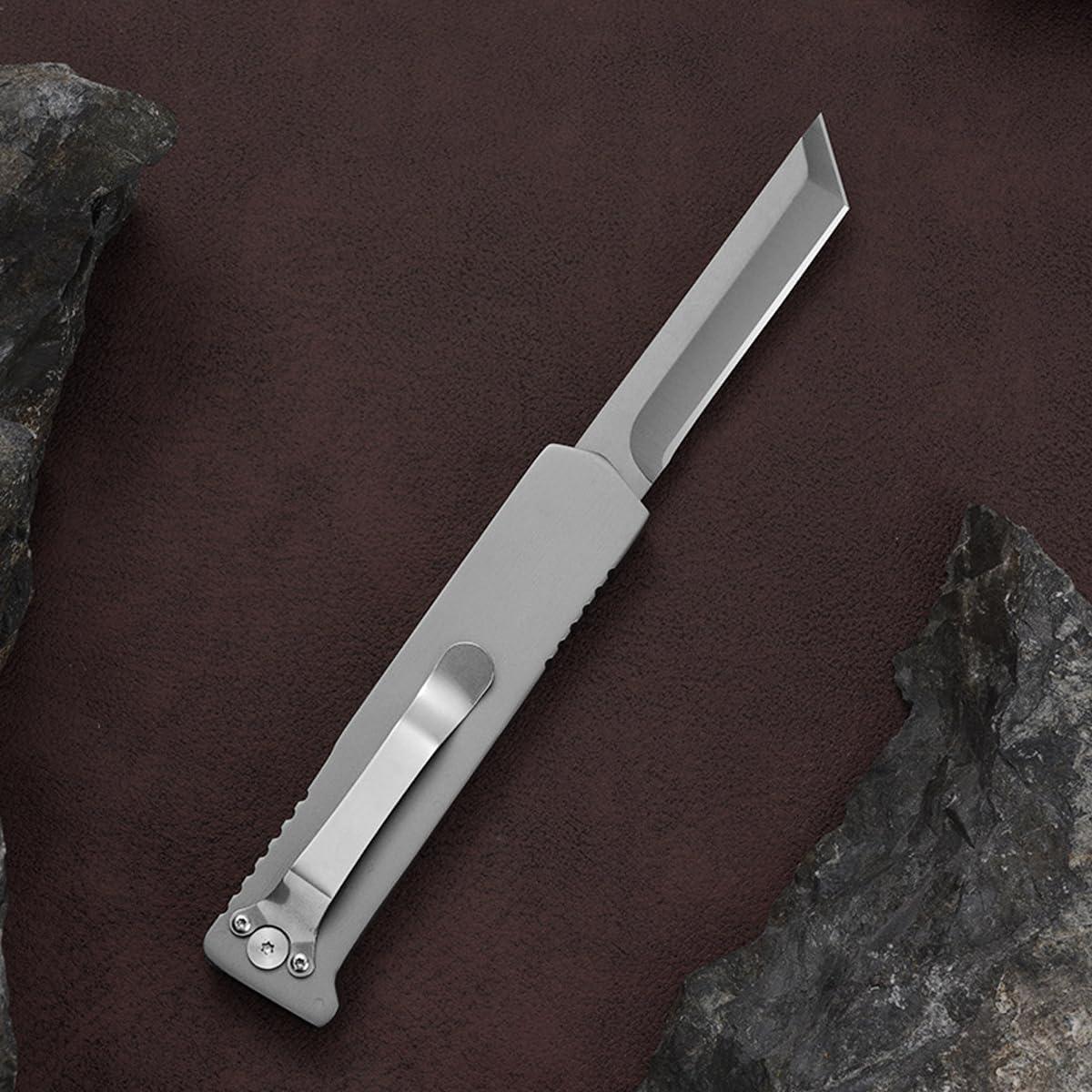 Cuchillo de bolsillo 10MOONS D2 9.1" (23.1 cm) plegable