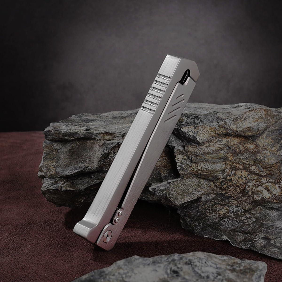 Cuchillo de bolsillo 10MOONS D2 9.1" (23.1 cm) plegable