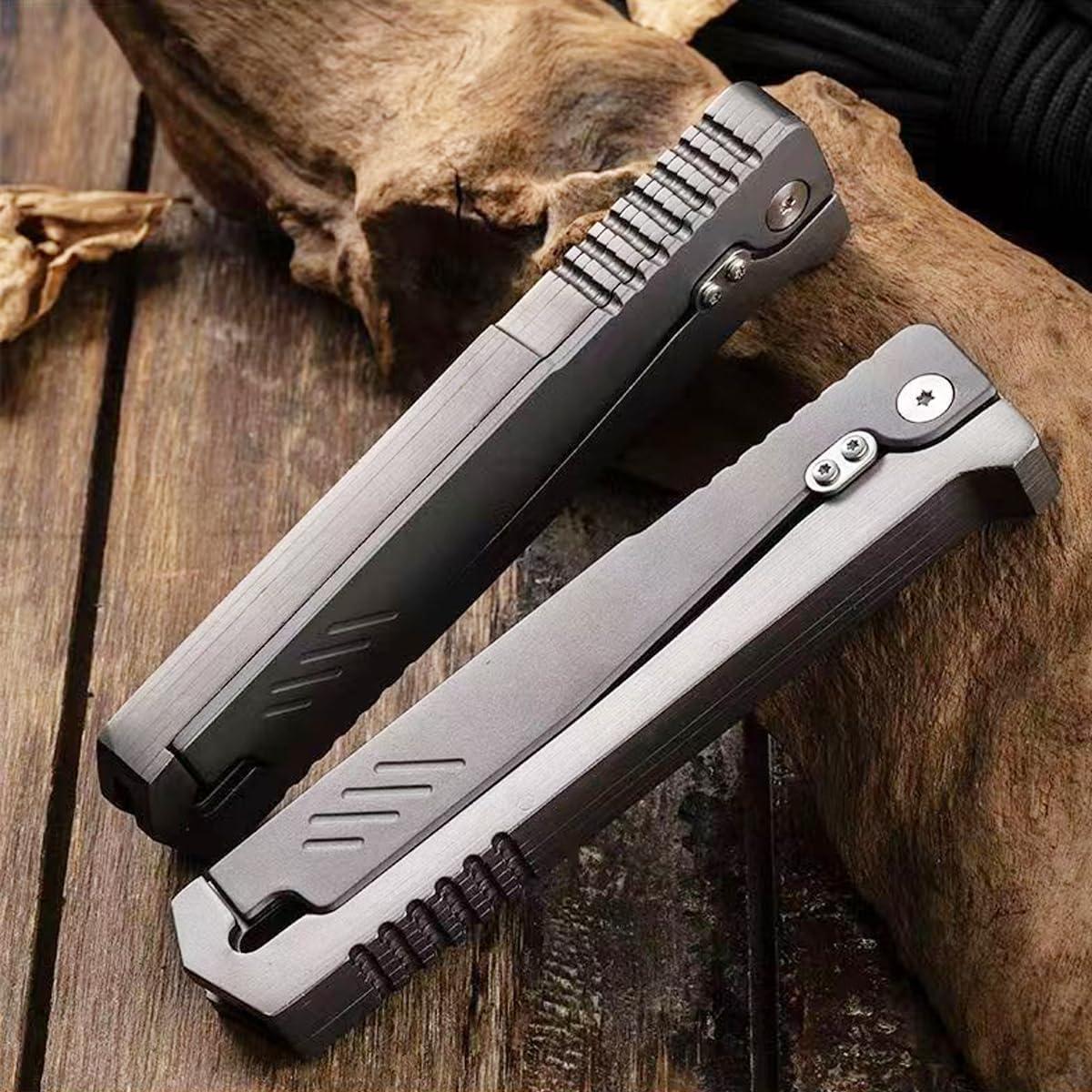 Cuchillo de bolsillo 10MOONS D2 9.1" (23.1 cm) plegable