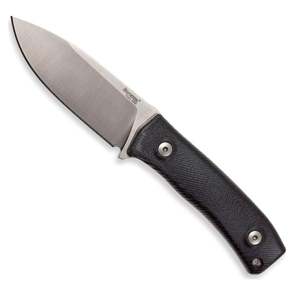 Cuchillo Fijo LionSTEEL M4 con Hoja de Acero M390 y Funda