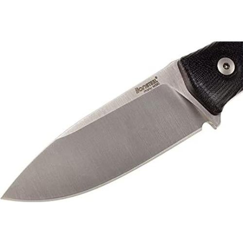 Cuchillo Fijo LionSTEEL M4 con Hoja de Acero M390 y Funda