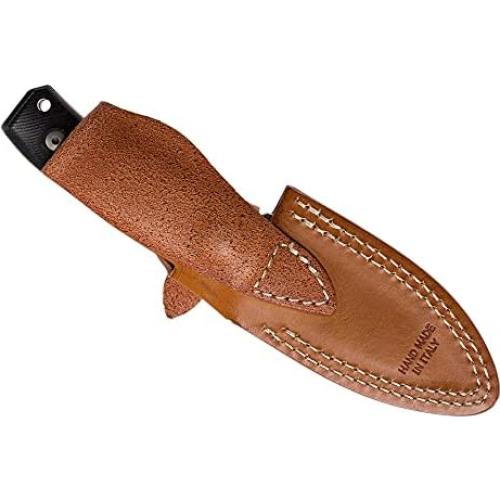 Cuchillo Fijo LionSTEEL M4 con Hoja de Acero M390 y Funda