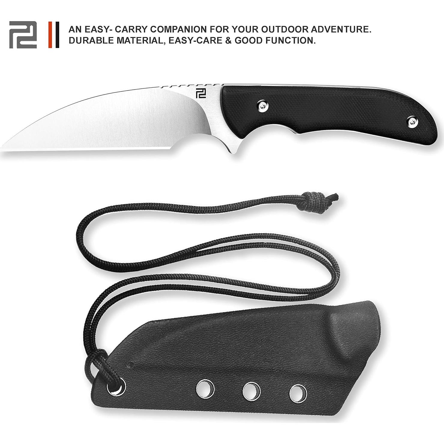 Cuchillo Táctico ArtisanCutlery Sea Snake ATZ-1842 Hoja 8 cm