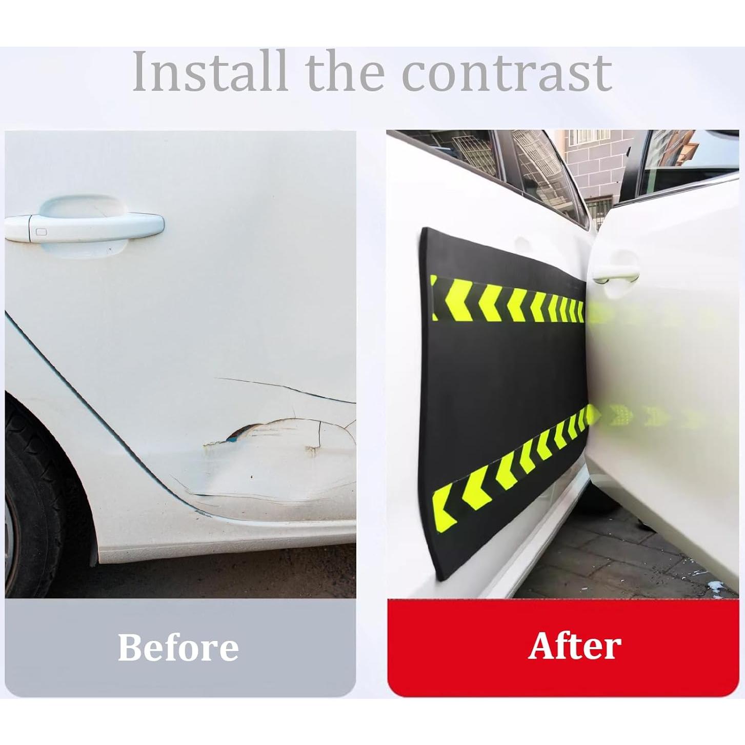 Protector Magnético de Puerta de Coche XNKLMYT 80x25cm