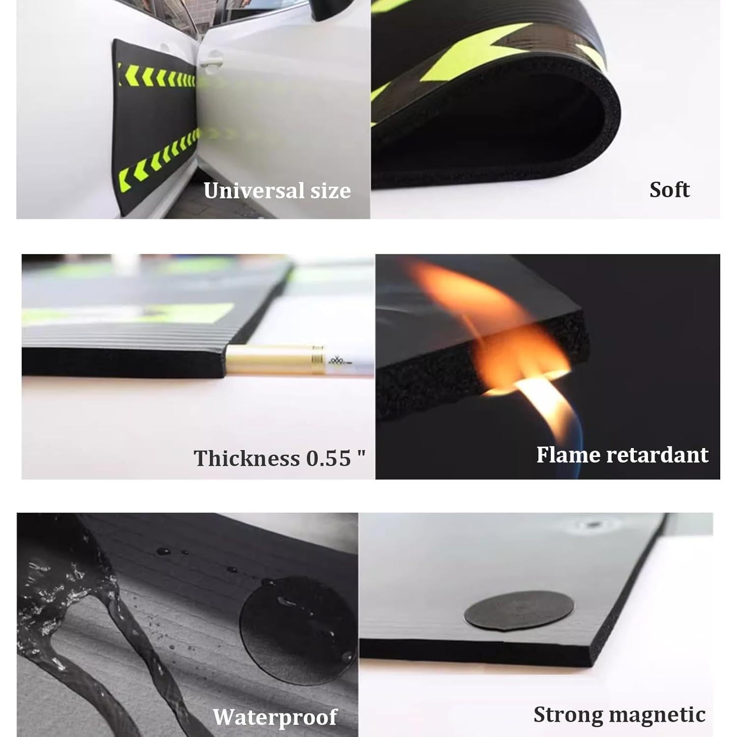 Protector Magnético de Puerta de Coche XNKLMYT 80x25cm