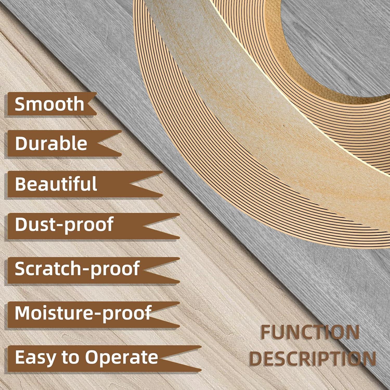 Banda de Biselado de Abedul GSCIT Club 3.81 cm x 15.24 m