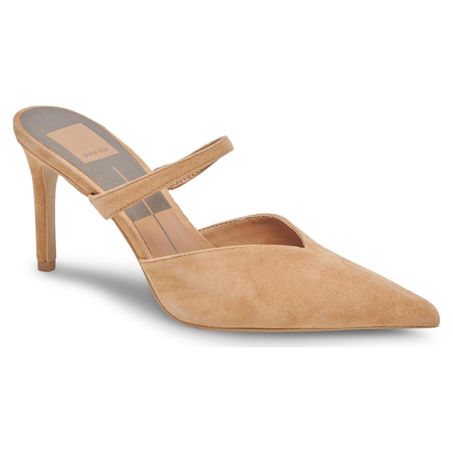 Zapatos de Tacón Cuadrado Dolce Vita Kanika 10 Marrón