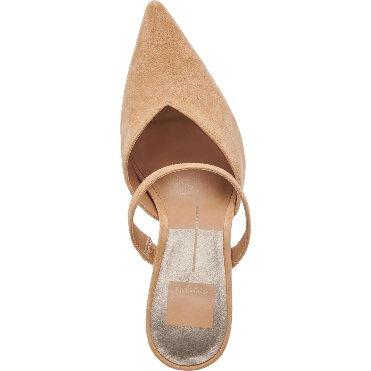 Zapatos de Tacón Cuadrado Dolce Vita Kanika 10 Marrón