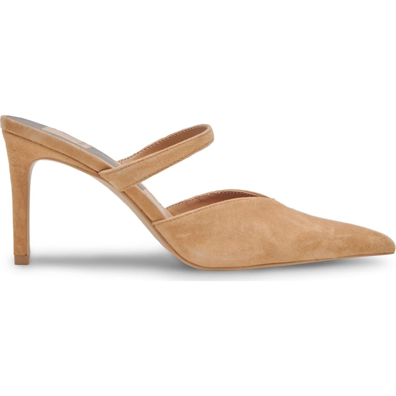 Zapatos de Tacón Cuadrado Dolce Vita Kanika 10 Marrón