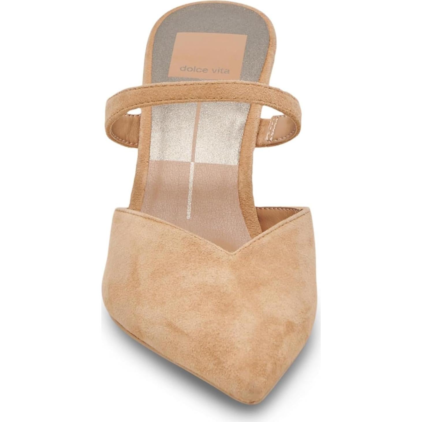 Zapatos de Tacón Cuadrado Dolce Vita Kanika 10 Marrón