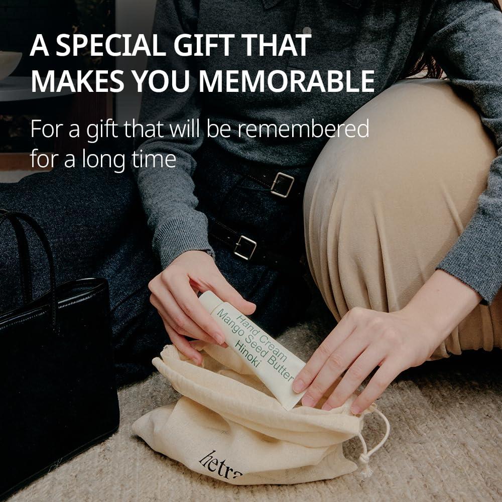 Crema de Manos Hidratante HETRAS 48g - Aroma Floristería