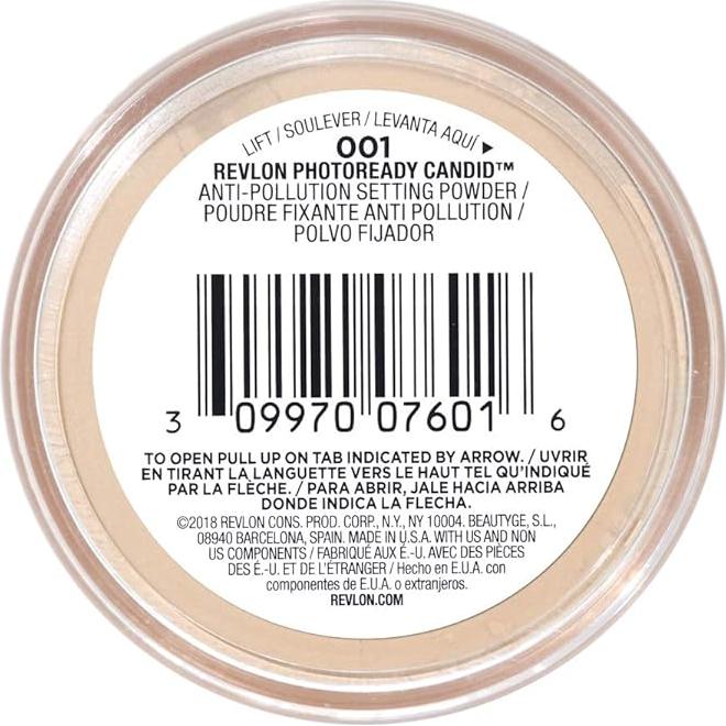 Polvo Fijador Revlon PhotoReady Candid 14g Anti-contaminante