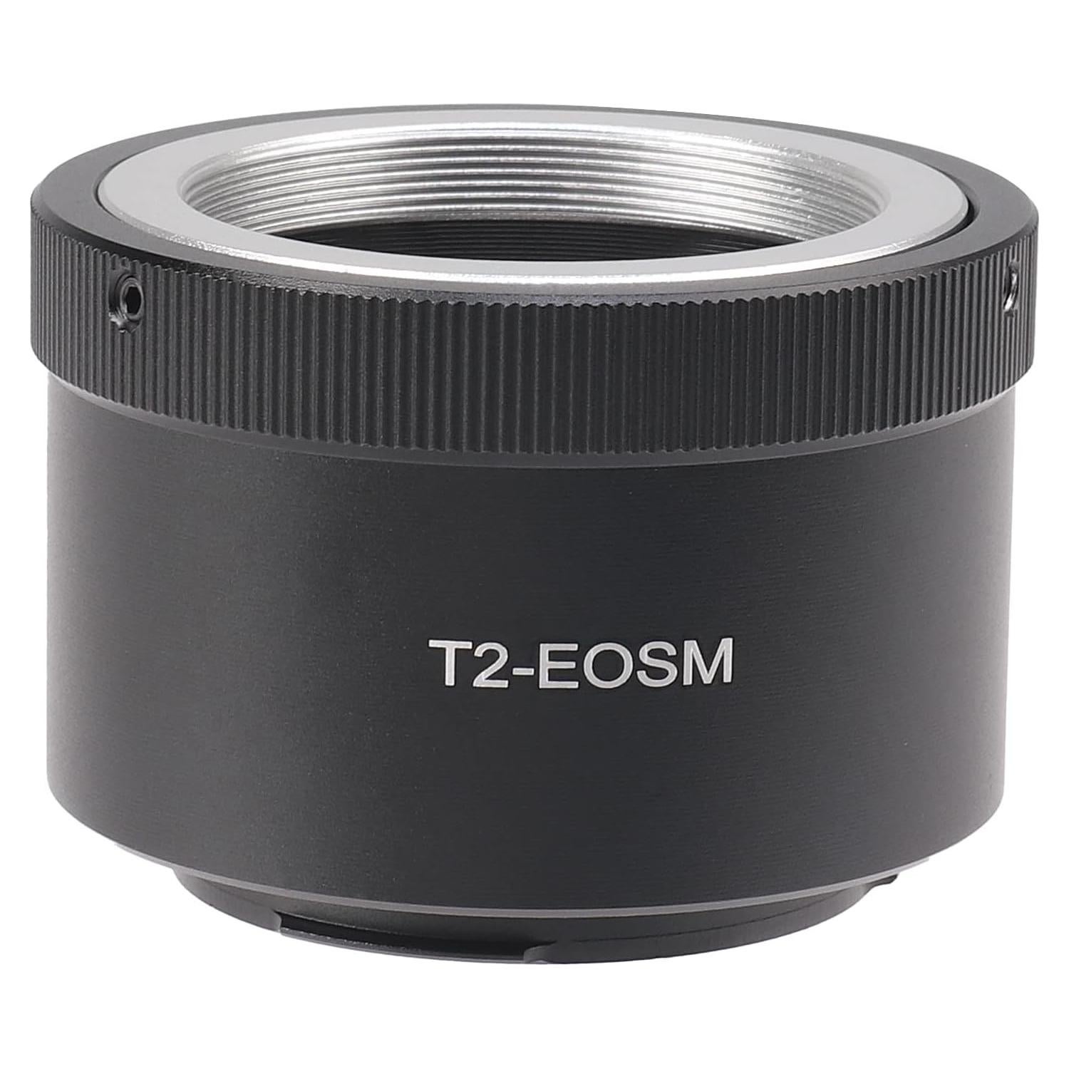 Adaptador de Lente Hersmay T2 a Canon EF-M - Enfoque Manual