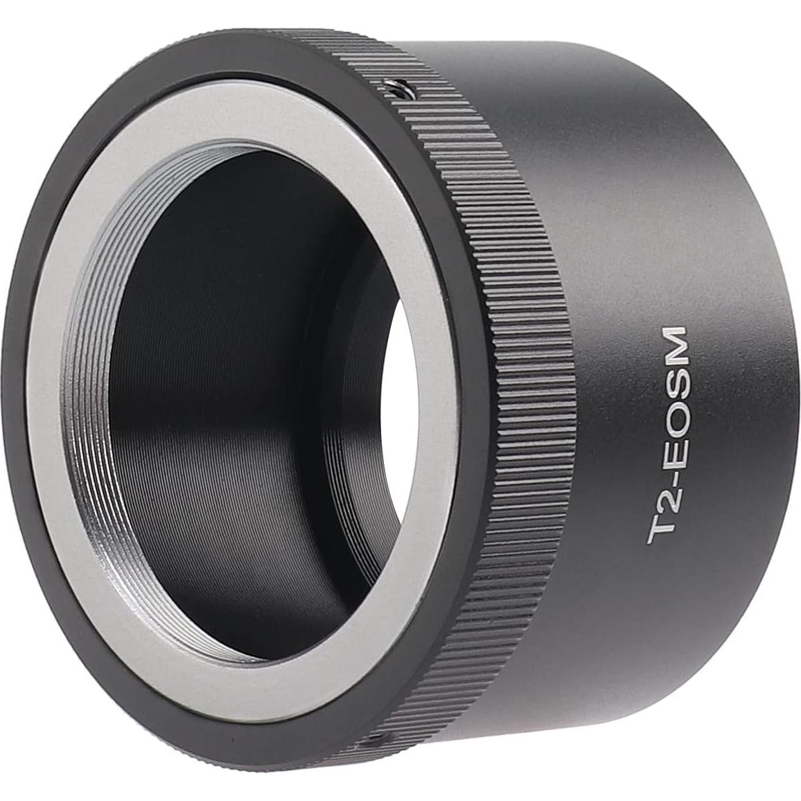 Adaptador de Lente Hersmay T2 a Canon EF-M - Enfoque Manual