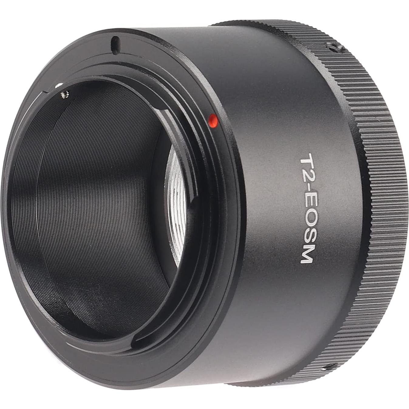 Adaptador de Lente Hersmay T2 a Canon EF-M - Enfoque Manual