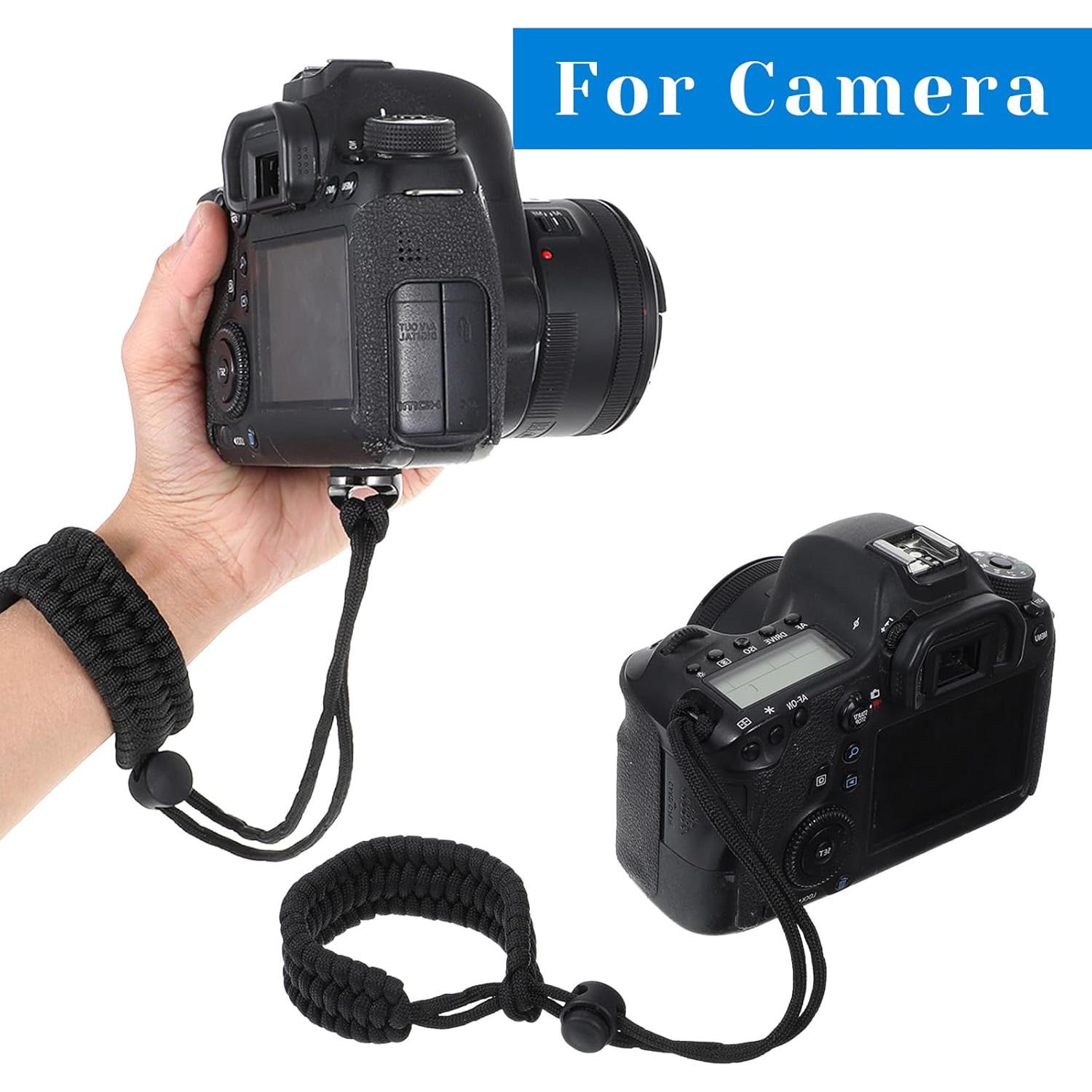 Correa de Muñeca Ajustable JIEYAO para Cámara Nylon 30 cm