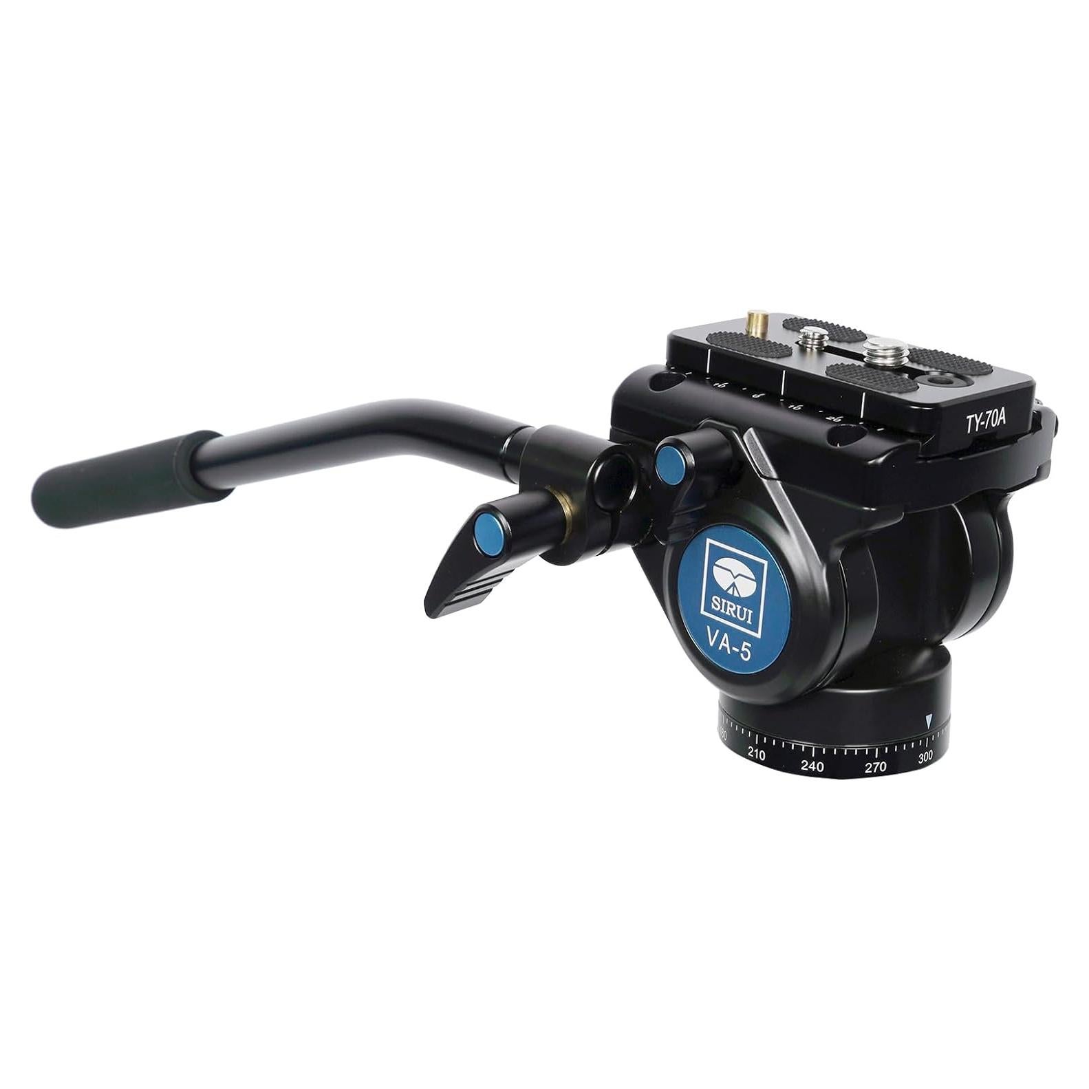 Cabezal de Video Fluido SIRUI VA-5 para DSLR y Videocámaras