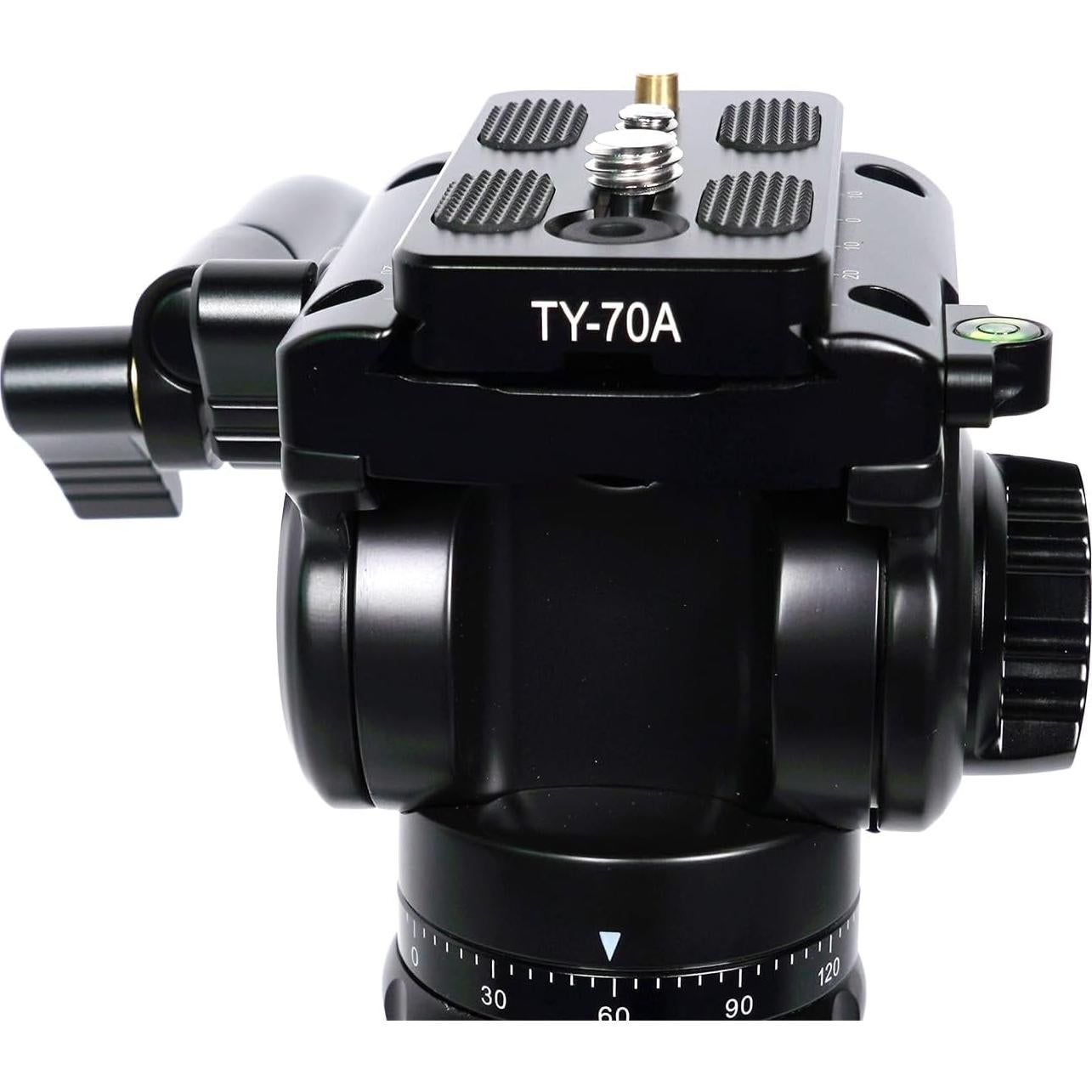 Cabezal de Video Fluido SIRUI VA-5 para DSLR y Videocámaras