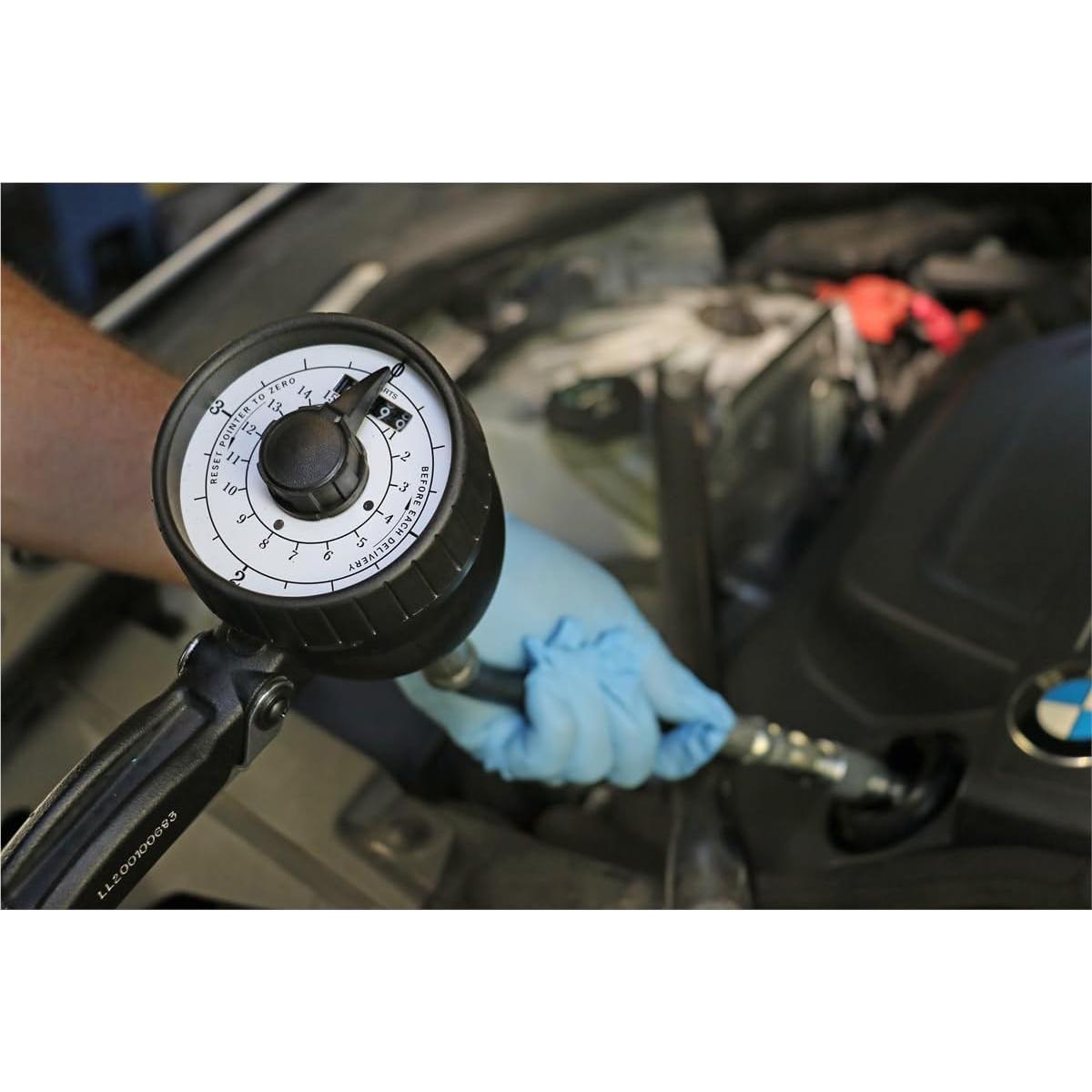 Medidor de Dispensación Lincoln 877 para Fluidos 15,14 L