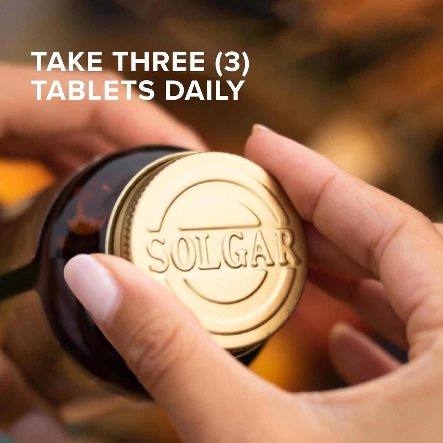 Suplemento Articular Solgar Glucosamina y Condroitina 75 Tabletas