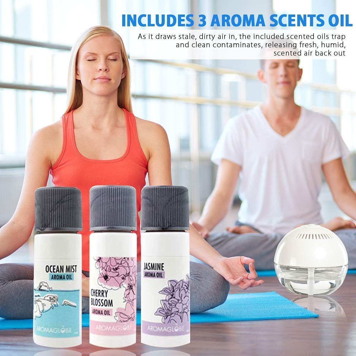 Revitalizador de Aire U.S. JACLEAN USJ-802 con Aromas y LED