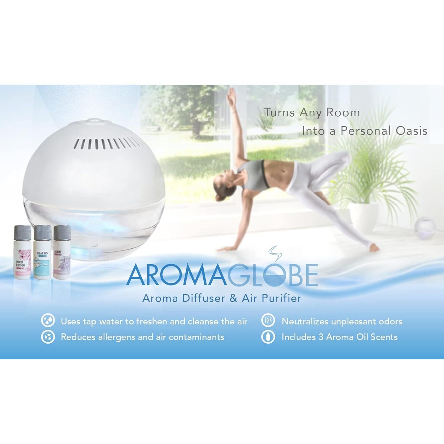 Revitalizador de Aire U.S. JACLEAN USJ-802 con Aromas y LED