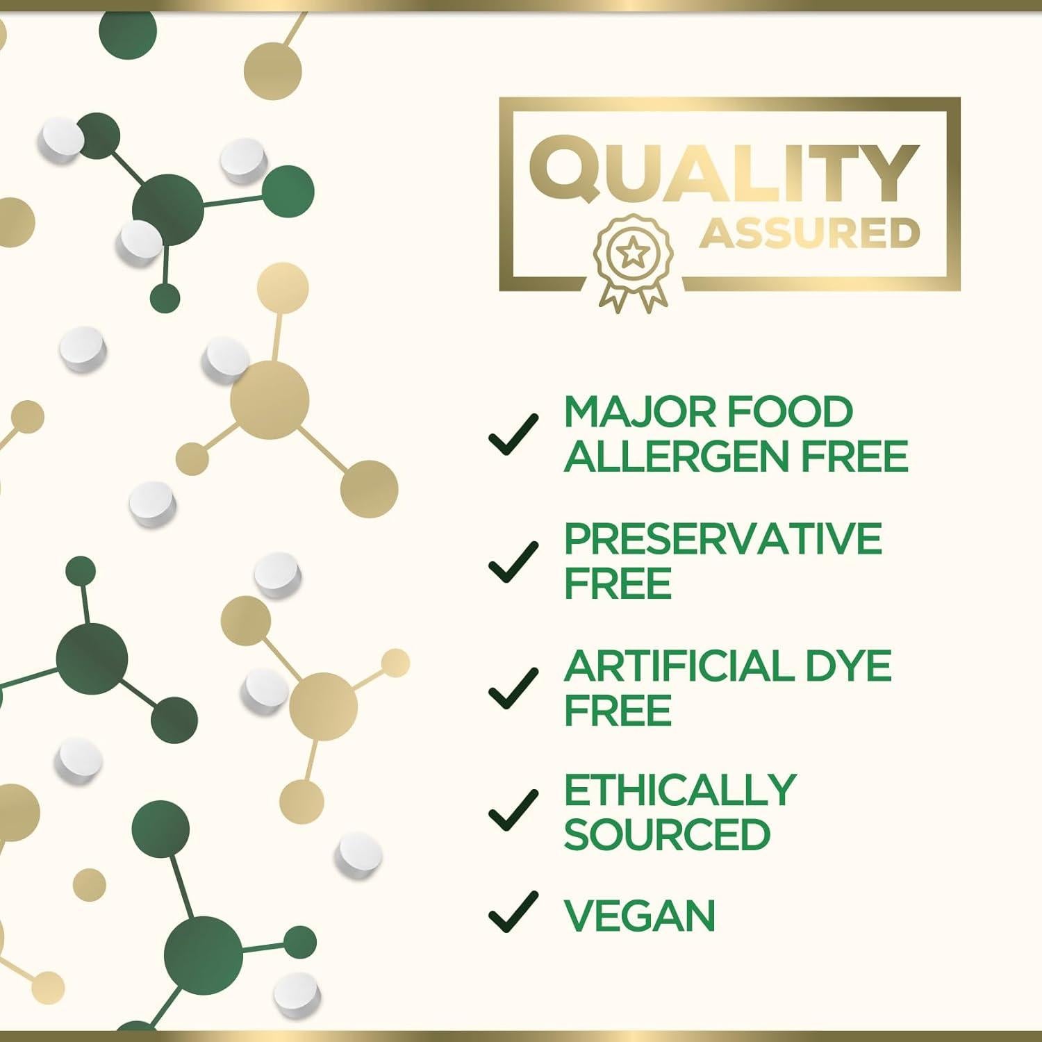 Suplemento de Zinc 40mg Nutrición de la Naturaleza - 60 Tabletas Veganas
