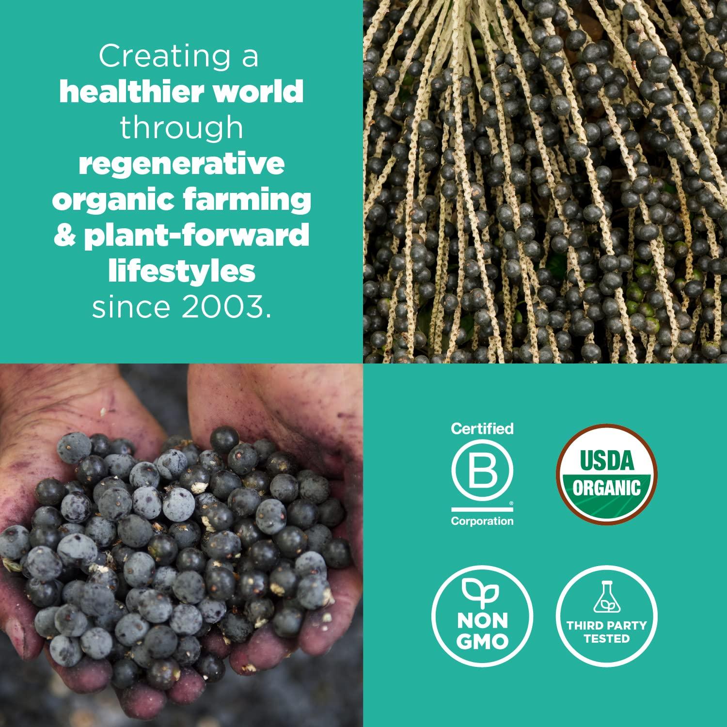 Polvo de Acai Orgánico Navitas 113.4g - 38 Porciones