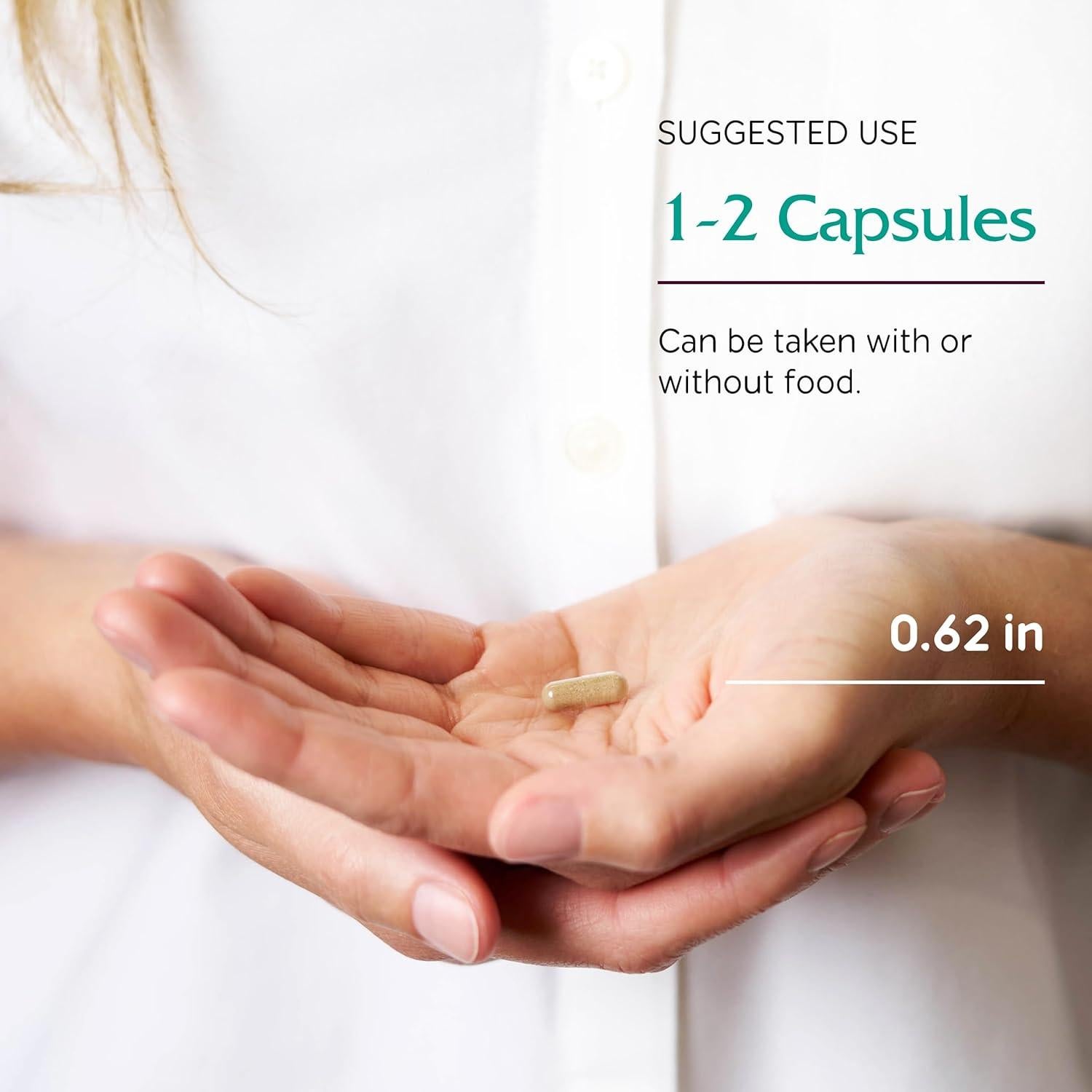 Cohosh Negro Vitanica, Extracto Vegano 60 Cápsulas 40mg