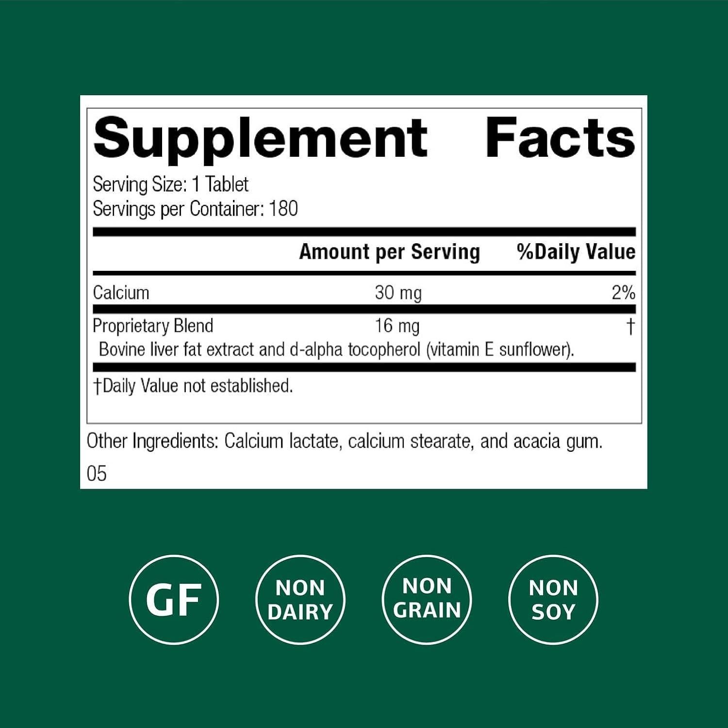Suplemento Hepático Antronex Proceso Estándar - 180 Tabletas