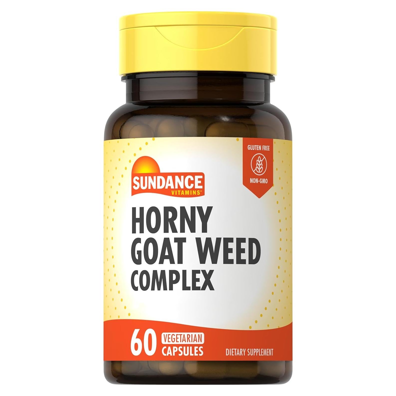 Complejo Herbal Sundance 60 Cápsulas Maca y Tribulus Terrestris