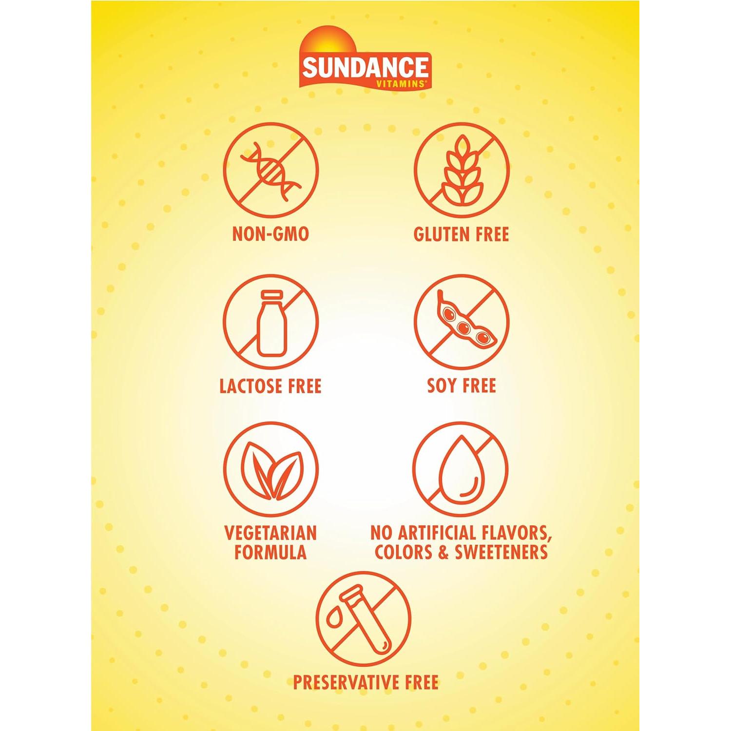 Complejo Herbal Sundance 60 Cápsulas Maca y Tribulus Terrestris