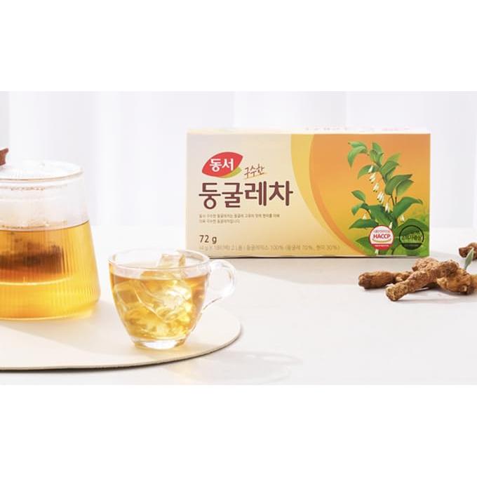 Bolsitas de Té Herbal Sello de Salomón Tostado 18T 4g