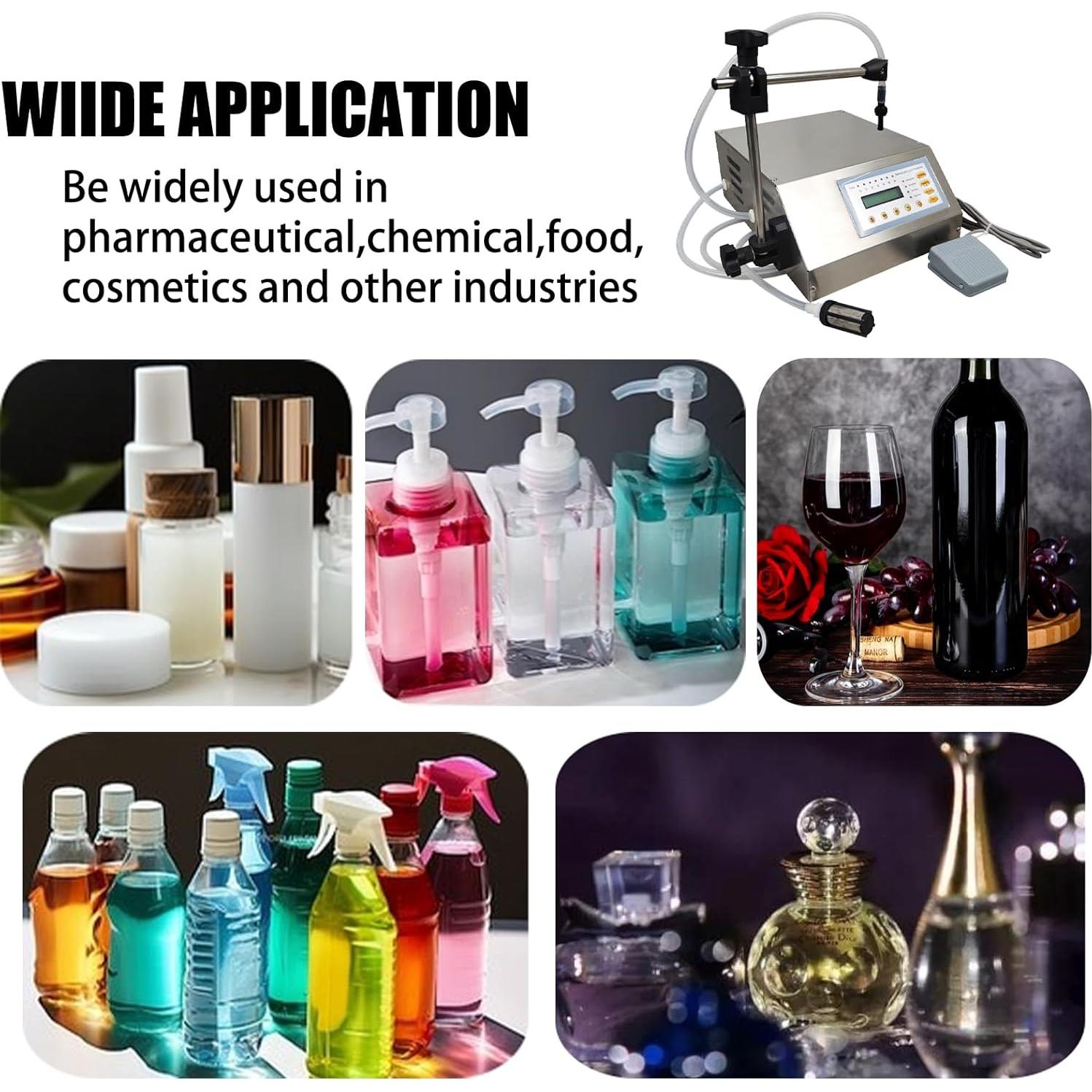 Máquina de Llenado INTBUYING 3.2L/min 2ml-3500ml Digital