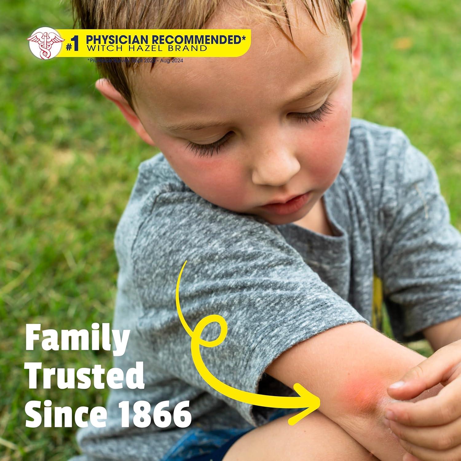 Toallitas Limpiadoras de Hamamelis T.N. Dickinson 60 Unidades