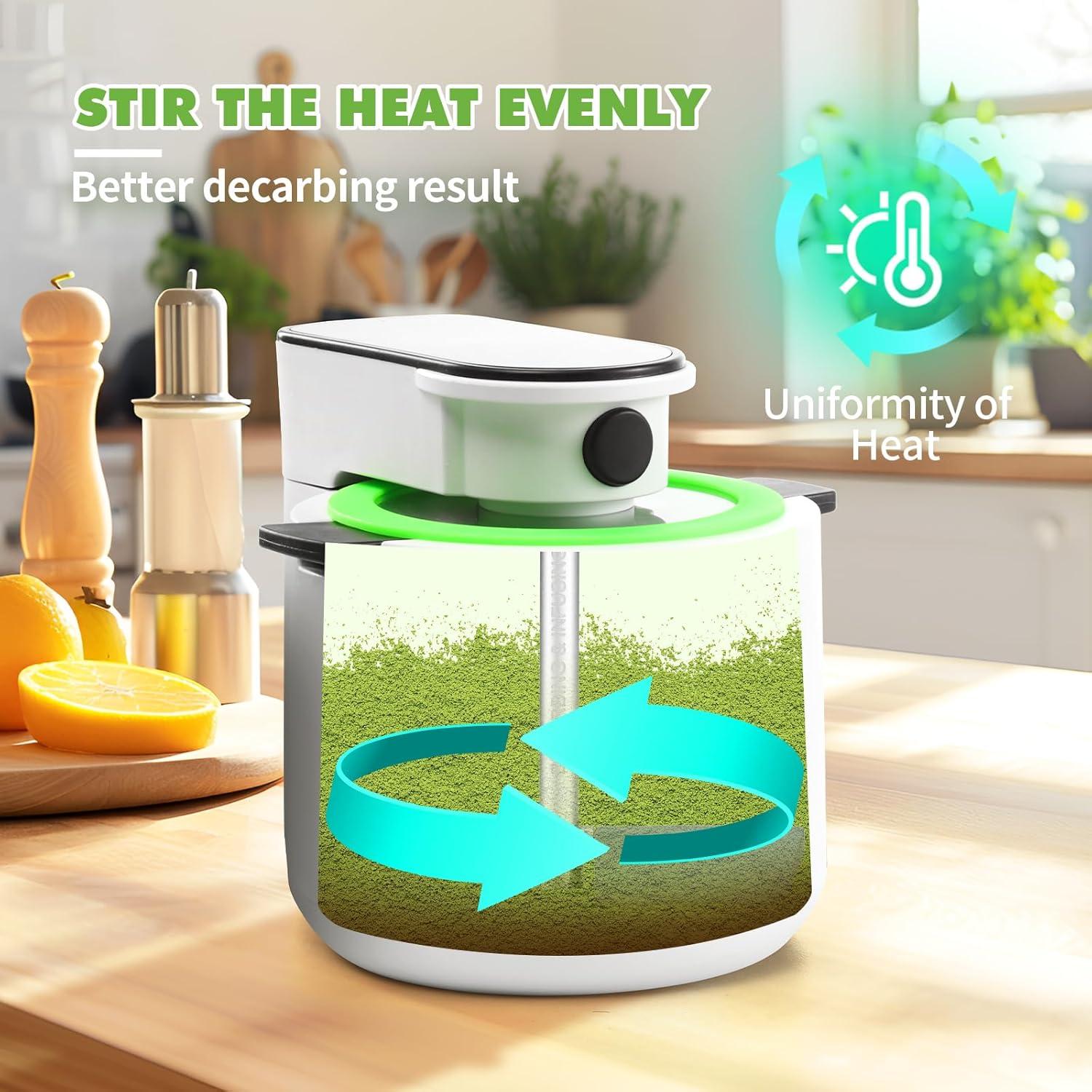 Máquina Descarboxiladora 3-en-1 Vesicur Yeap 2 Tazas Blanca