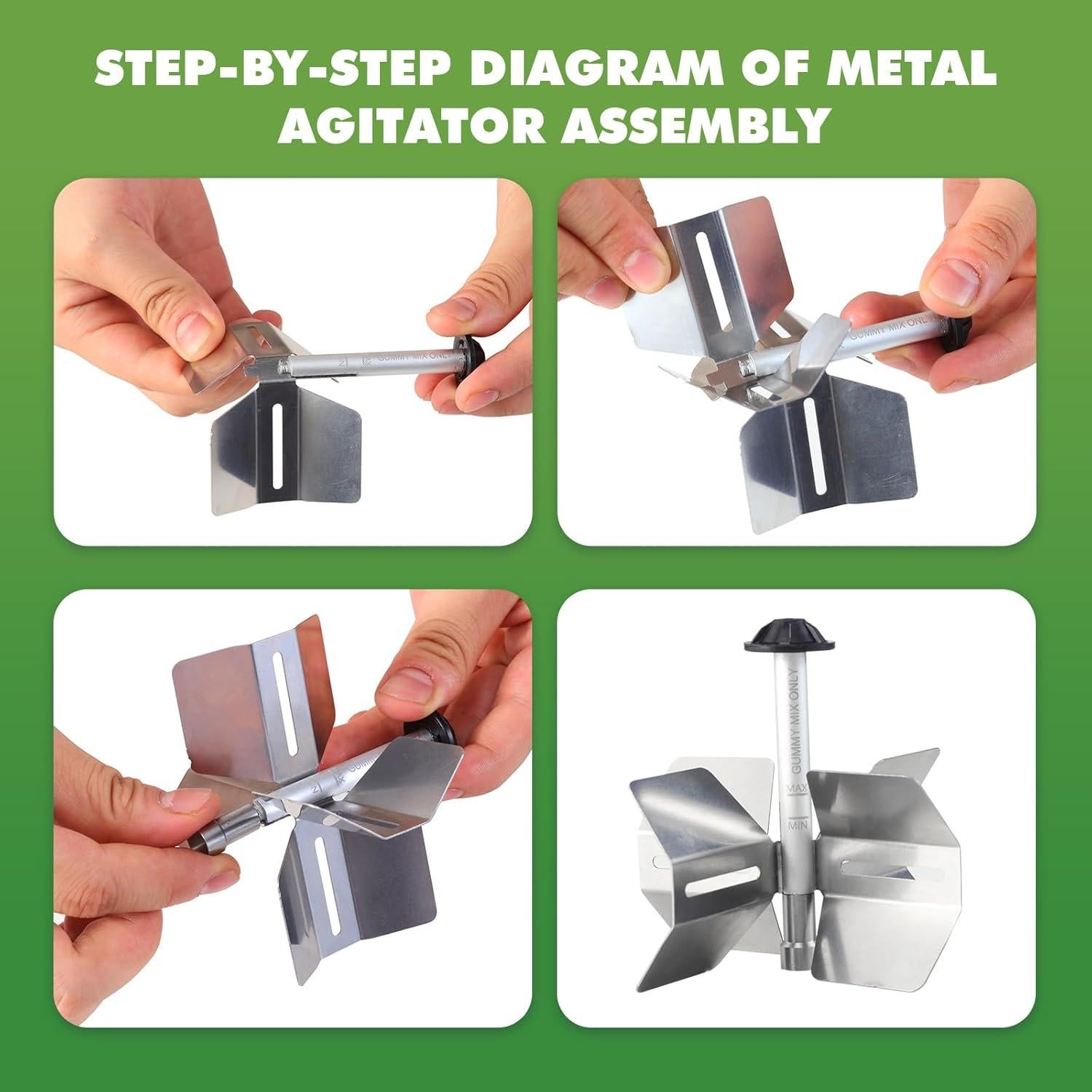 Máquina Descarboxiladora 3-en-1 Vesicur Yeap 2 Tazas Blanca