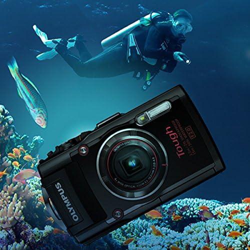 Cámara digital compacta Olympus TG-4 16MP resistente al agua