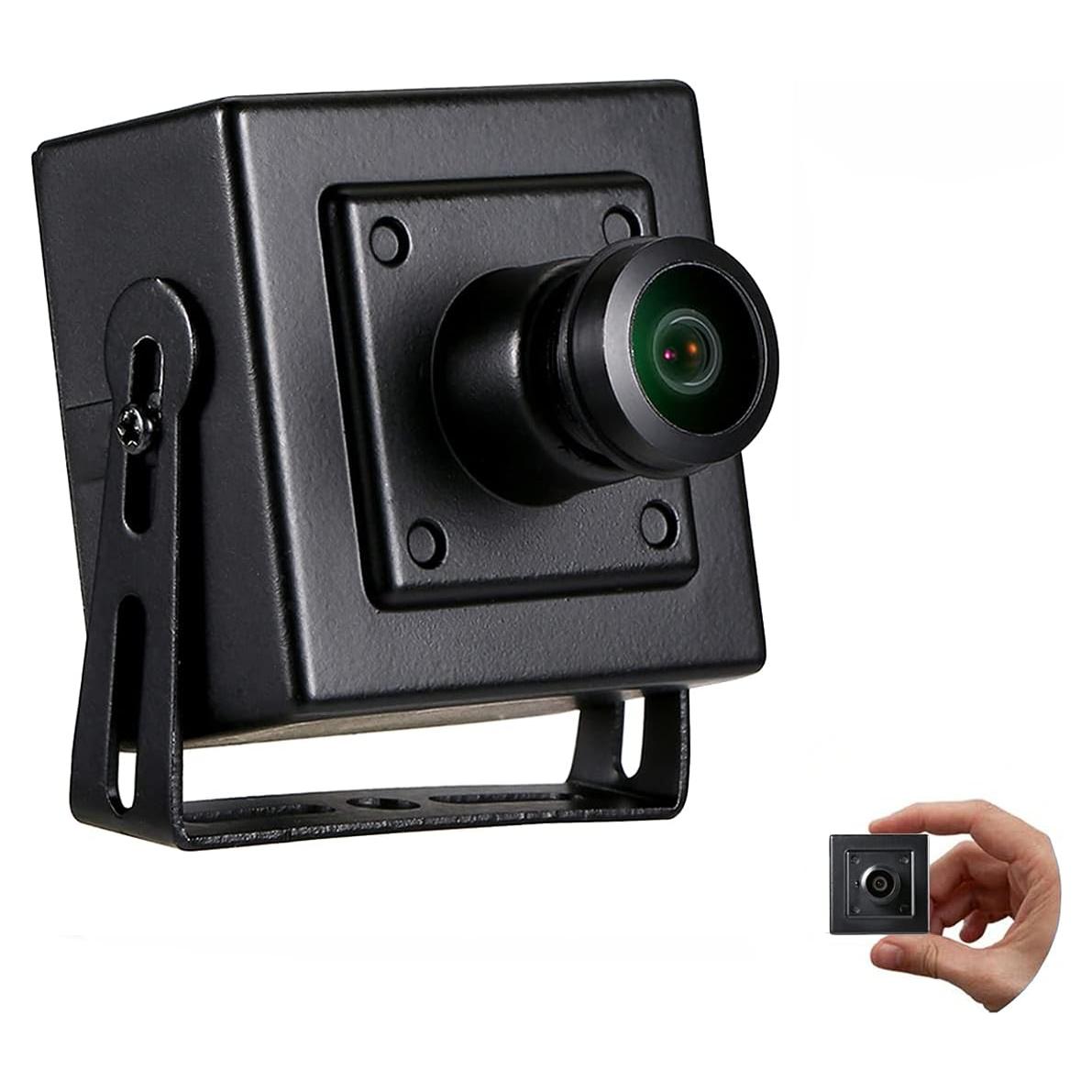 Cámara de Seguridad IP RevoTech I706-4 Mini 3MP 180°