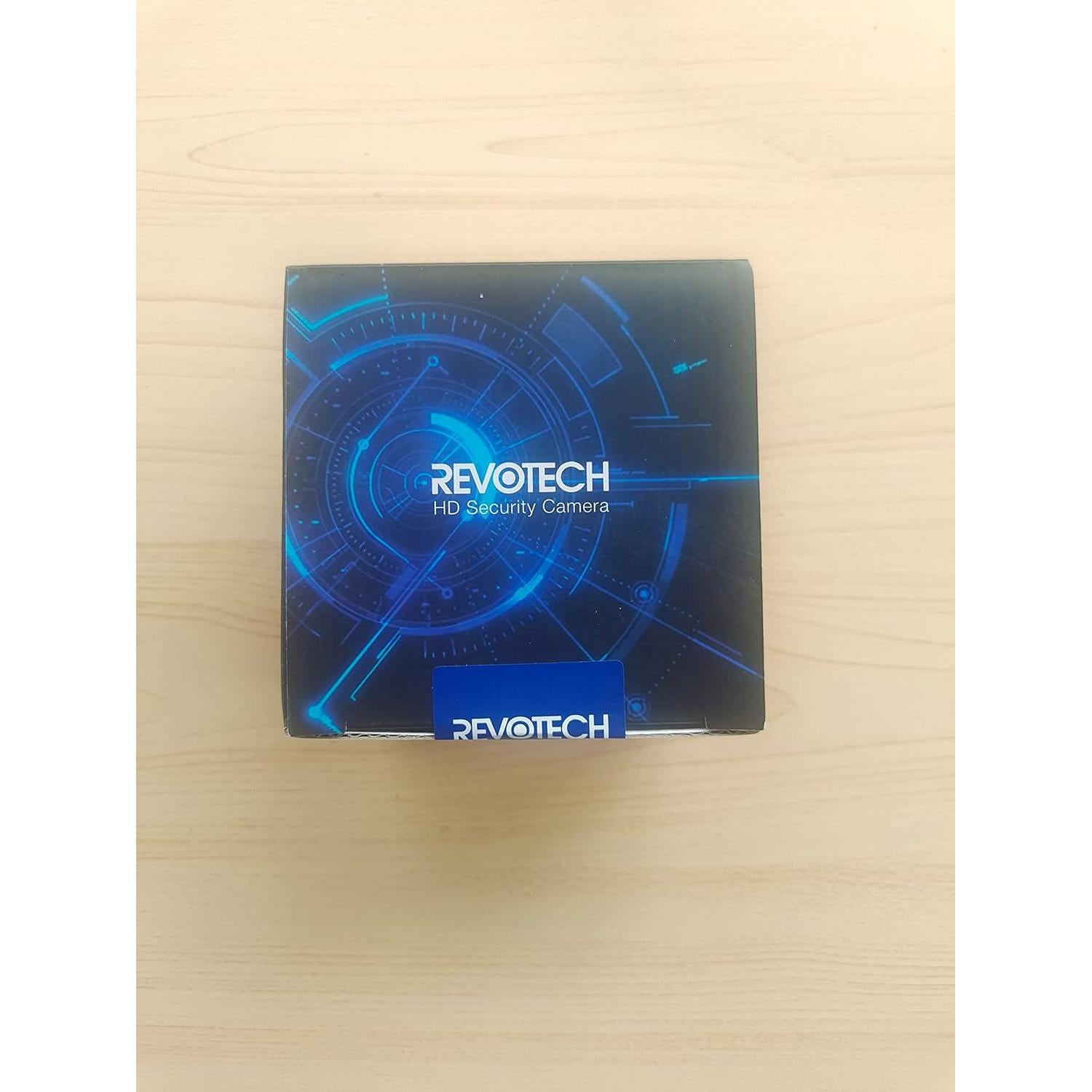 Cámara de Seguridad IP RevoTech I706-4 Mini 3MP 180°