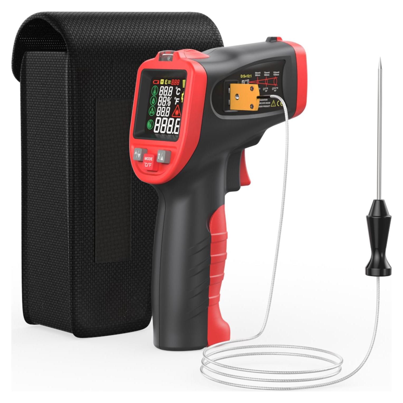 Termómetro Infrarrojo Digital Cosmicscope CM650 -50°C a 650°C