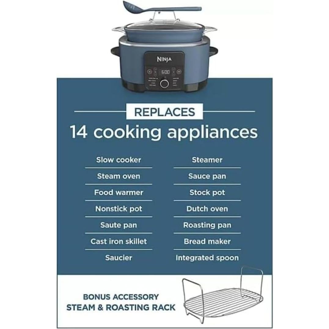 Ninja Foodi PossibleCooker PRO 8.5L 8-en-1 Multicooker Azul