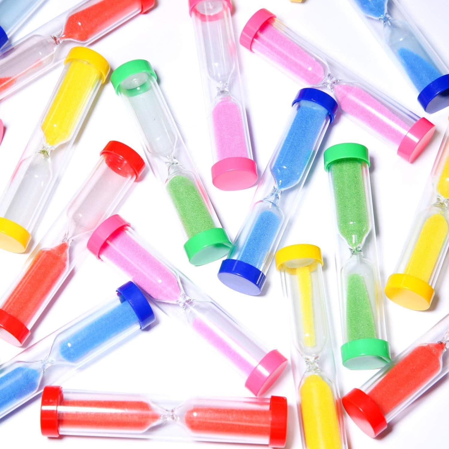 Reloj de Arena PROLOSO 1 Minuto - Paquete de 20 Multicolor