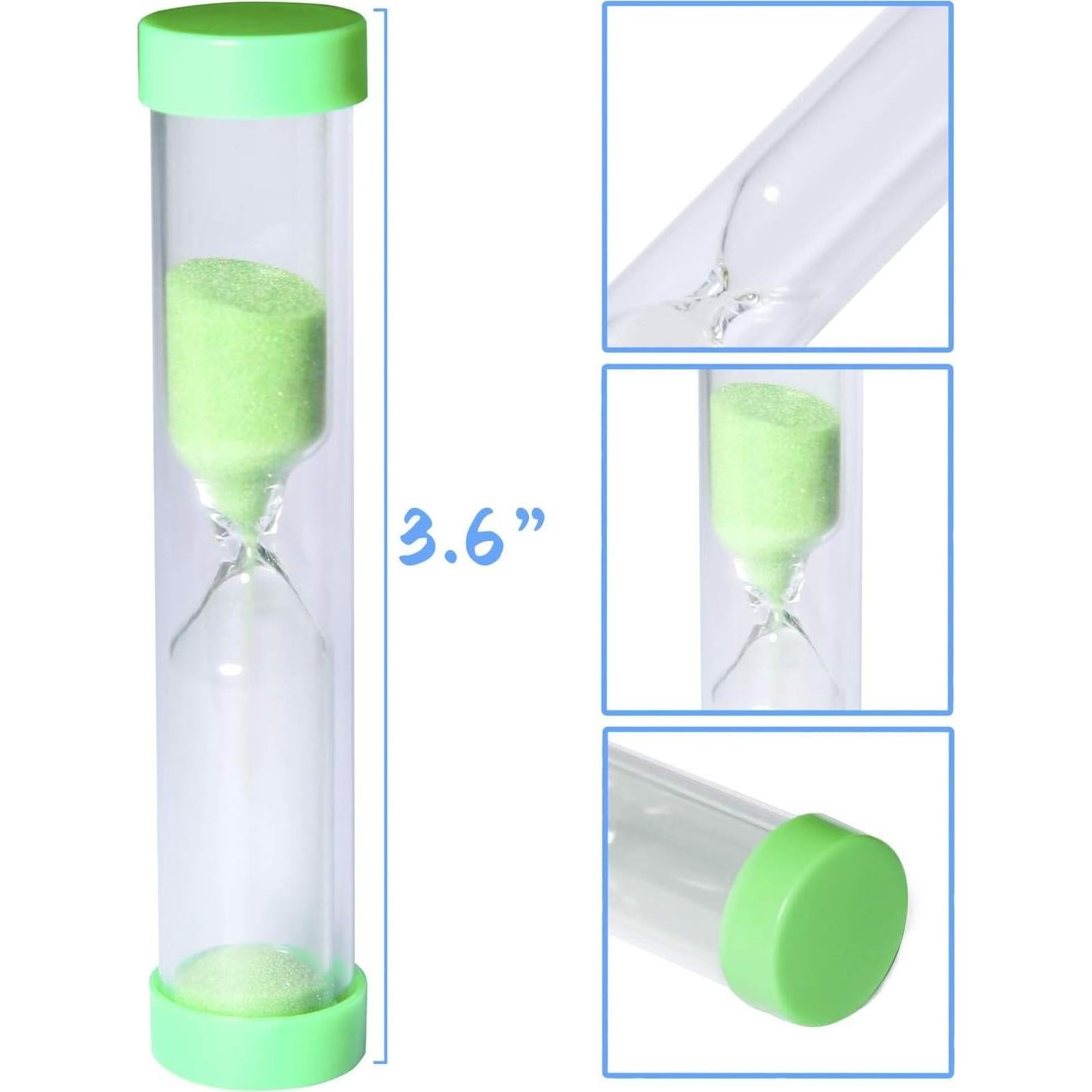 Reloj de Arena PROLOSO 1 Minuto - Paquete de 20 Multicolor