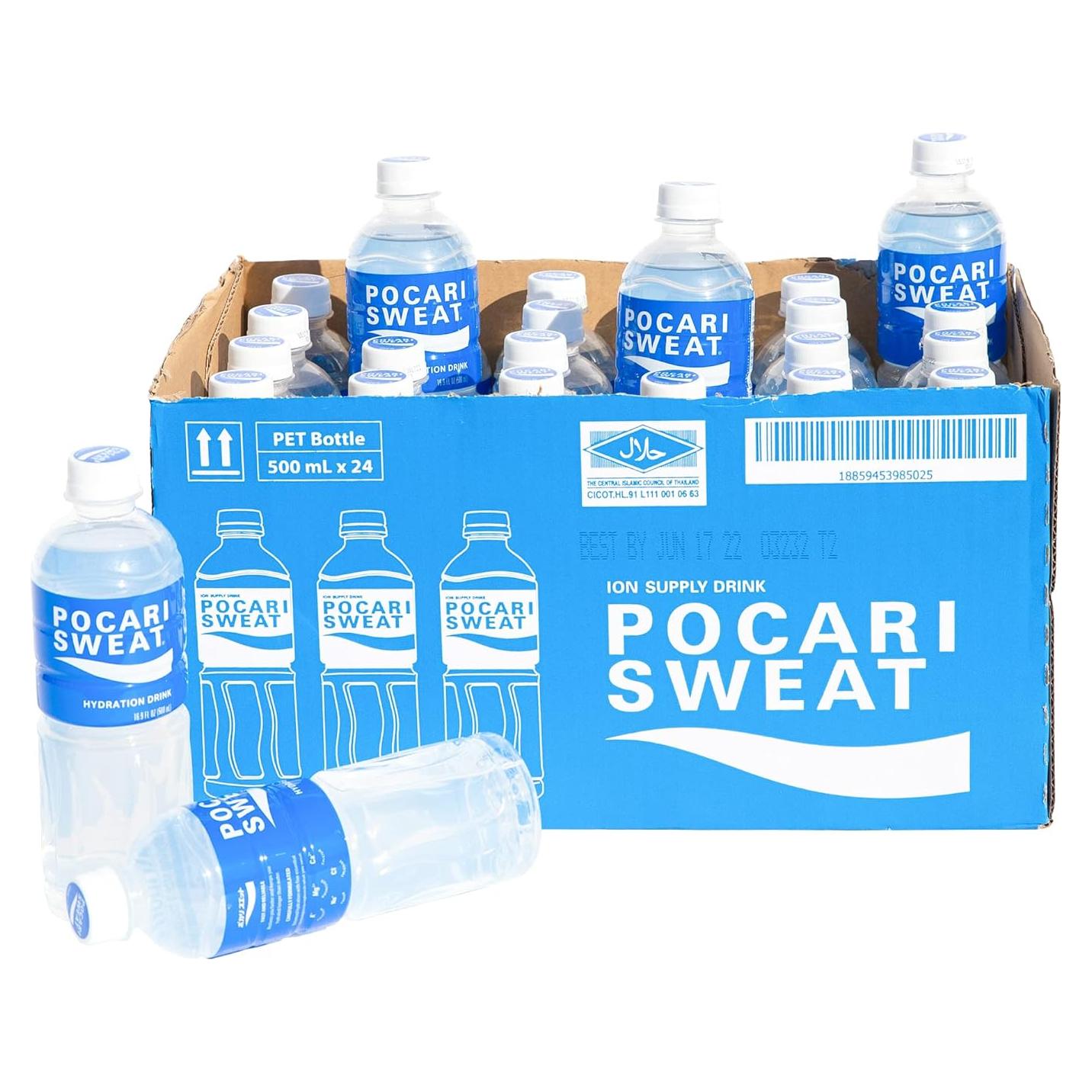 Pocari Sweat Bebida Electrolítica 24 Botellas 500 ml