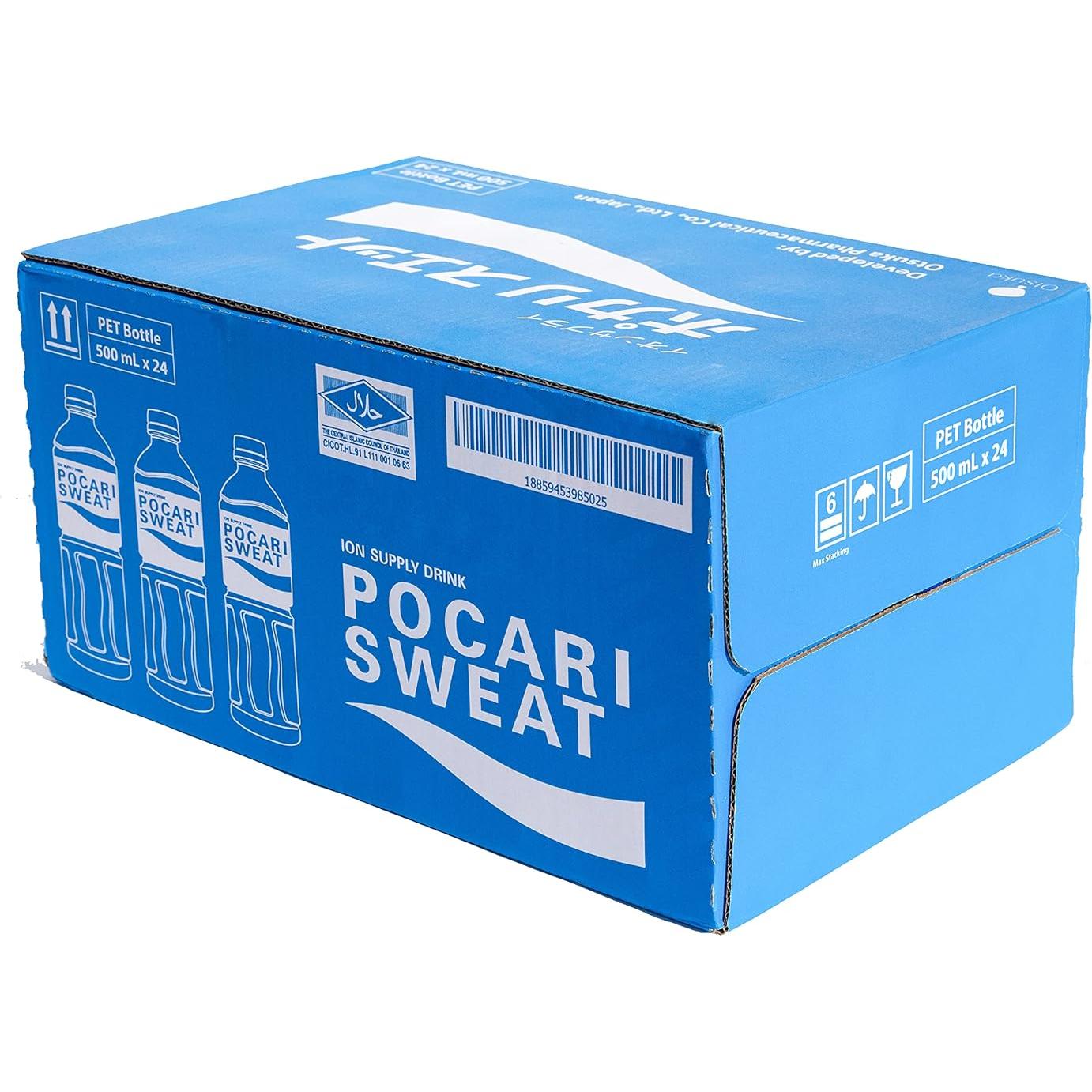 Pocari Sweat Bebida Electrolítica 24 Botellas 500 ml