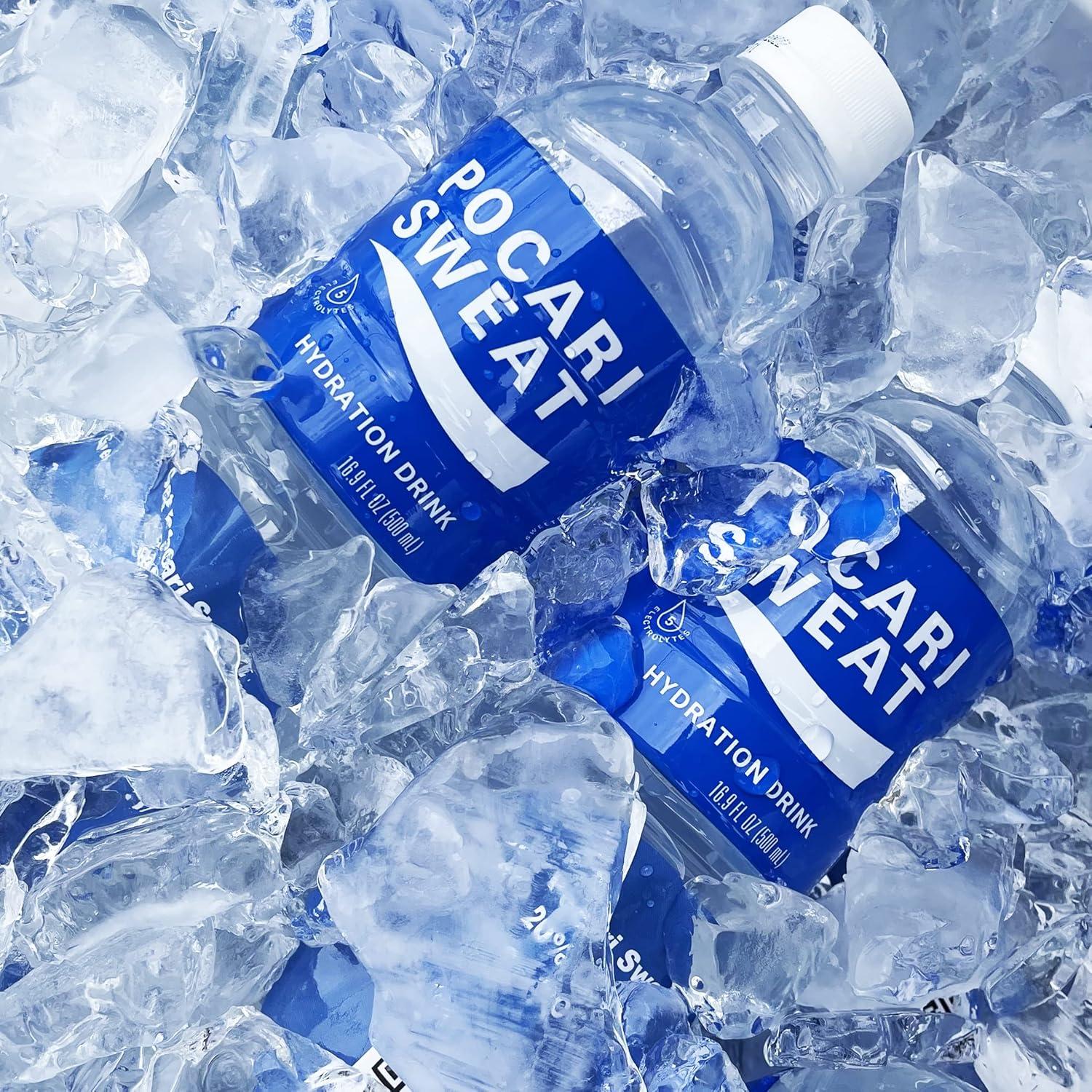 Pocari Sweat Bebida Electrolítica 24 Botellas 500 ml