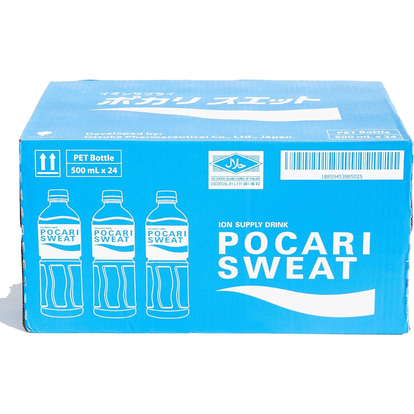 Pocari Sweat Bebida Electrolítica 24 Botellas 500 ml